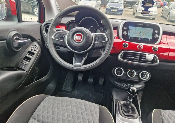 Fiat 500X cena 65900 przebieg: 34504, rok produkcji 2019 z Rybnik małe 326